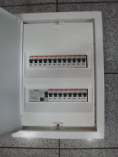 Unterverteilung  Sicherungskasten Unterputz  2-fach  Stromkasten