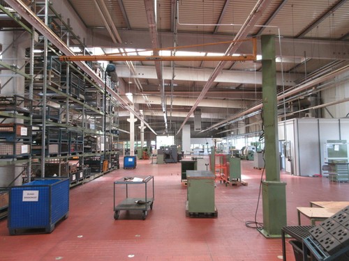Demag kbk säulenschwenkkran - demag,