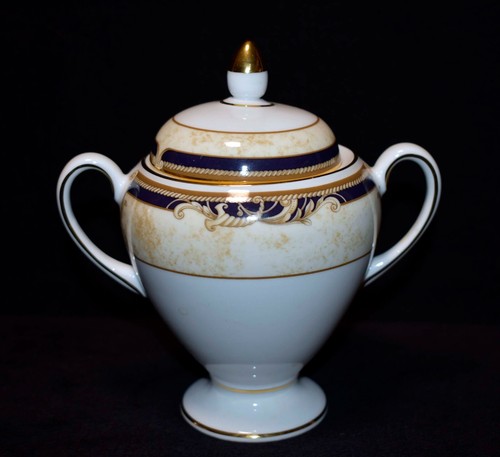 Wedgwood cornucopia zuckertopf - wedgwood,