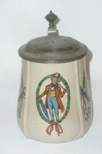 Alter Jugendstil Krug Bierkrug