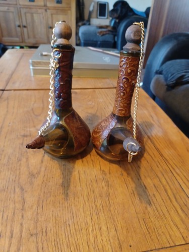 Spanische porron braunglas - spanische,