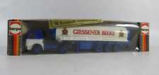 1:87 Herpa MAN Tank-Sattelzug Giessener Biere unbespielt in OVP