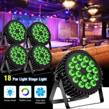 4X U'King LED 18x18w Par Light