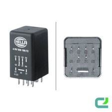 Steuergerät Glühzeit 12 V 9-polig HELLA für u.a. AUDI A3 Allstreet