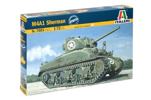 Italeri 7003 72 m4 - 1/72,