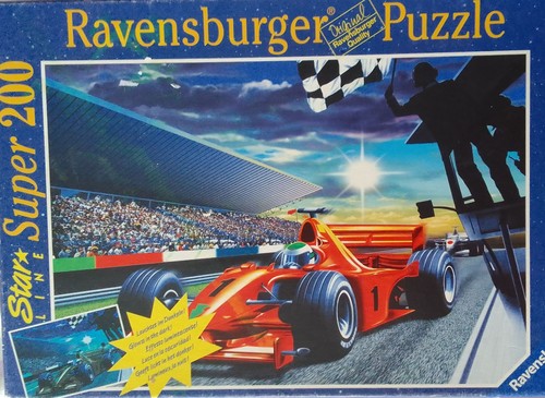 Ravensburger puzzle 200 - ravensburger,