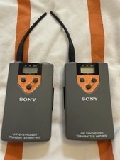 Sony wrt 805 uhf - x, wrt-805