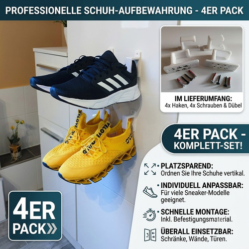 Schuhhalter schuhablage - schuhhalter,