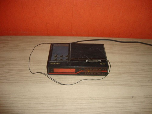 Vintage radiowecker siemens - vintage,