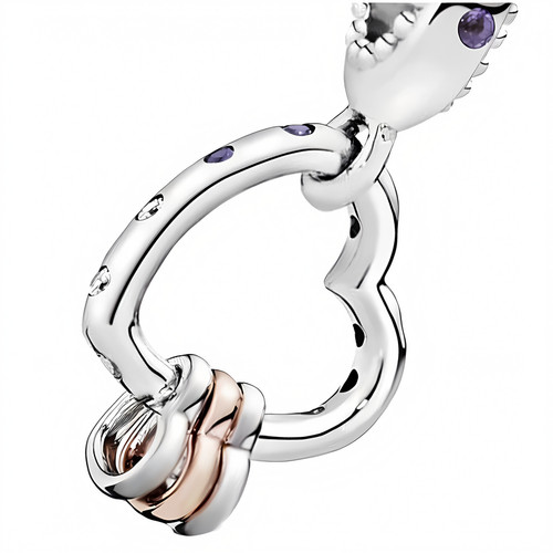 Pandora herzanhänger mit - pandora,
