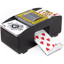 Automatische Kartenmischmaschine Kartenmischer elektrisch Kartenmischgerät Poker