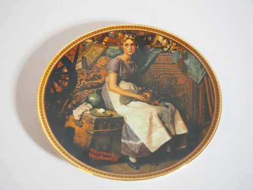 Norman rockwell teller - norman,