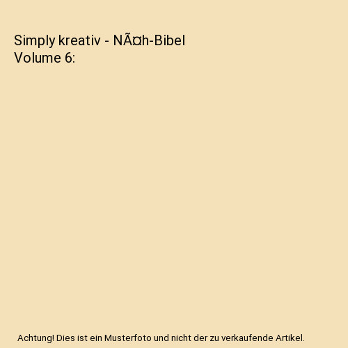 Simply kreativ nã h bibel - simply,