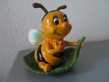 Biene in Blatt Formano Resin
