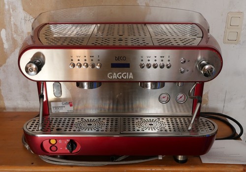 Gaggia deco kaffemaschine - gaggia,