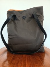 JOOP! Handtasche Damen Umhängetasche Bag Damentasche Canvas Braun