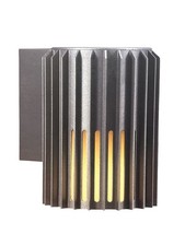 Nordlux Aludra Wandleuchte E27 IP54 Anthrazit 