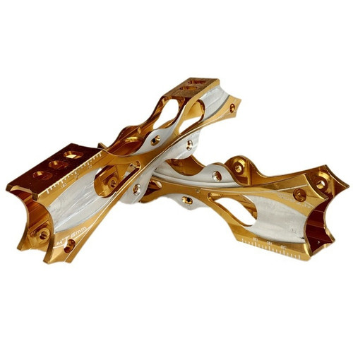25x10x10cm aluminium inline - 25x10x10cm,