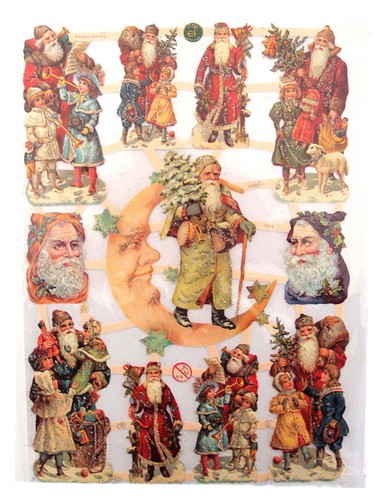 Glanzbilder weihnachten - glanzbilder,,