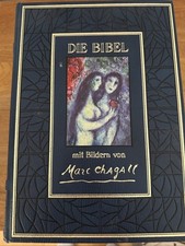 Die Bibel Mit Bildern Von Marc Chagall selten Top Zustand 