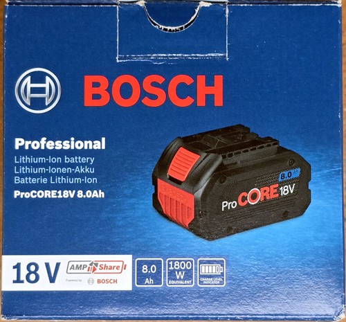 Bosch procore18v ah - bosch,