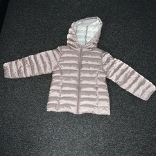 Mädchenwinterjacke Gr 110/116