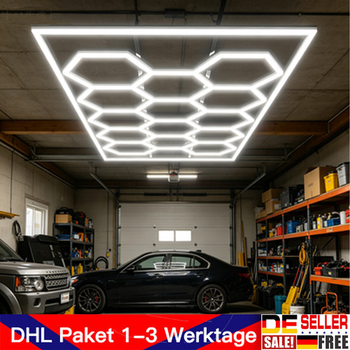 14x hexagon led - hexagon,
