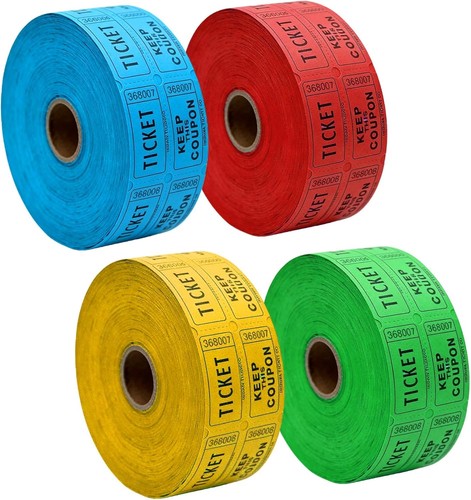 Rubbellose 50x50mm effiziente - 50x50mm,,
