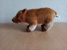 Heunec Wildschwein 30 cm Ferkel Schwein Plüschtier Stofftier Kuscheltier Top