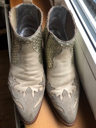 Golden goose cowboyboots - golden,