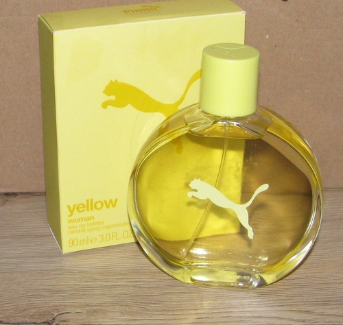 Puma yellow woman - puma, eau
