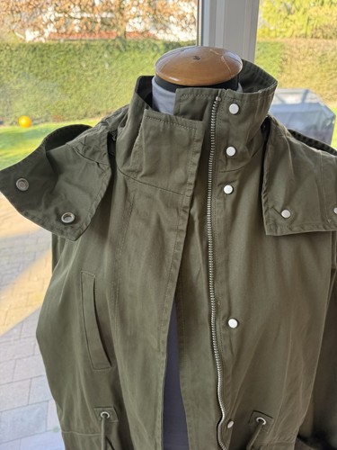 Zara parka oversize - parka,
