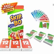 Mattel Games - Skip-Bo Card