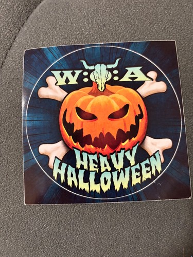 Wacken halloween aufkleber - wacken,