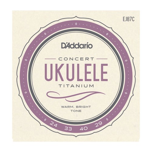 Addario ukulele saiten ej87c - saiten,