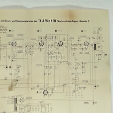 Original Radio Schaltplan