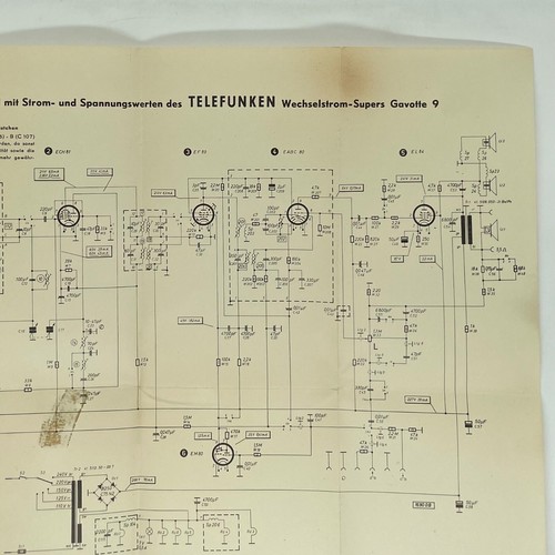 Original radio schaltplan - original,
