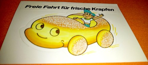 Aufkleber sticker freie fahrt - aufkleber/sticker:,