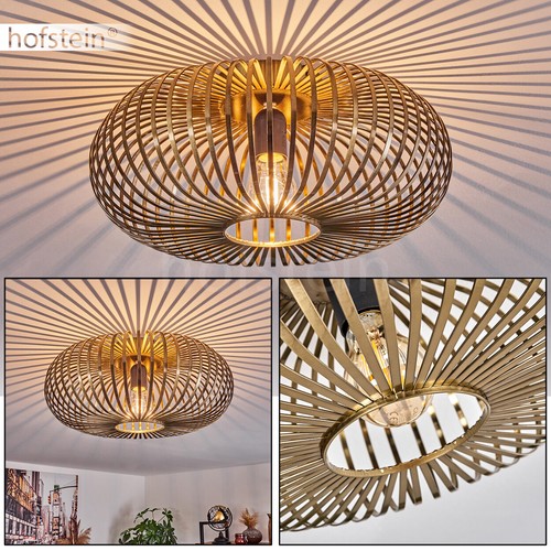Decken lampe leuchte messing - decken,