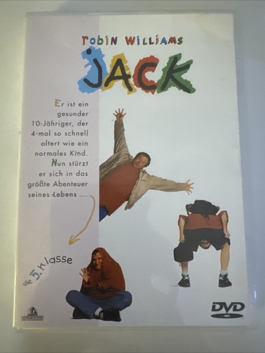 Jack robin williams dvd - robin,
