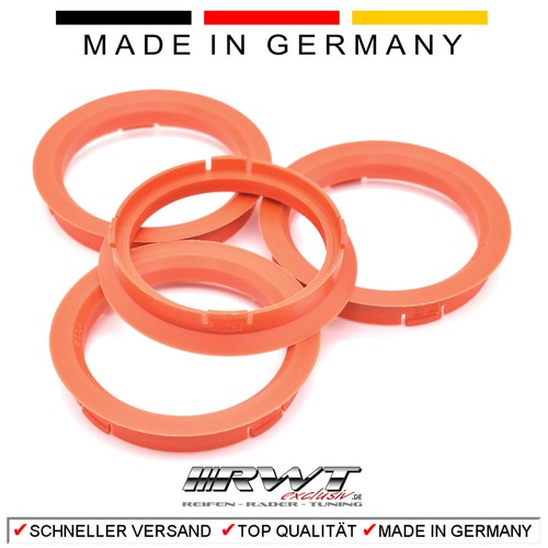 Zentrierringe x 63 - 4, 63,4