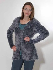 -40% Kuschelige Strickjacke