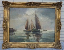 Impressionismus Fischerboote