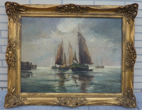 Impressionismus fischerboote - impressionismus,