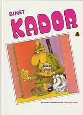 ✪ KADOR Ein U-Comix Klassiker #4, Alpha-Comic Verlag 1992 HC-COMICALBUM TOP Z1