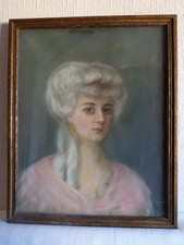Gemälde Zeichnung Pastell