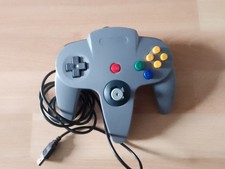 Nintendo 64 Controller Grau