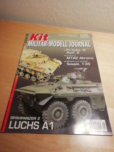 Kit militär modell - militär-modell, journal