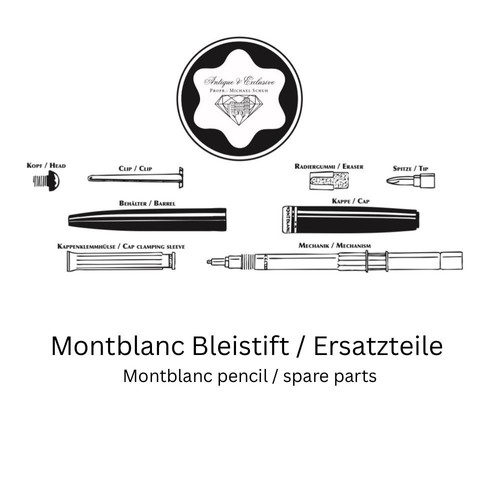 Ersatzteil montblanc 1930 - montblanc,