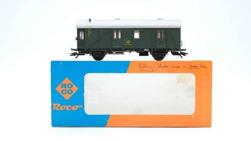 Roco 4217 bahnpostwagen - roco, h0